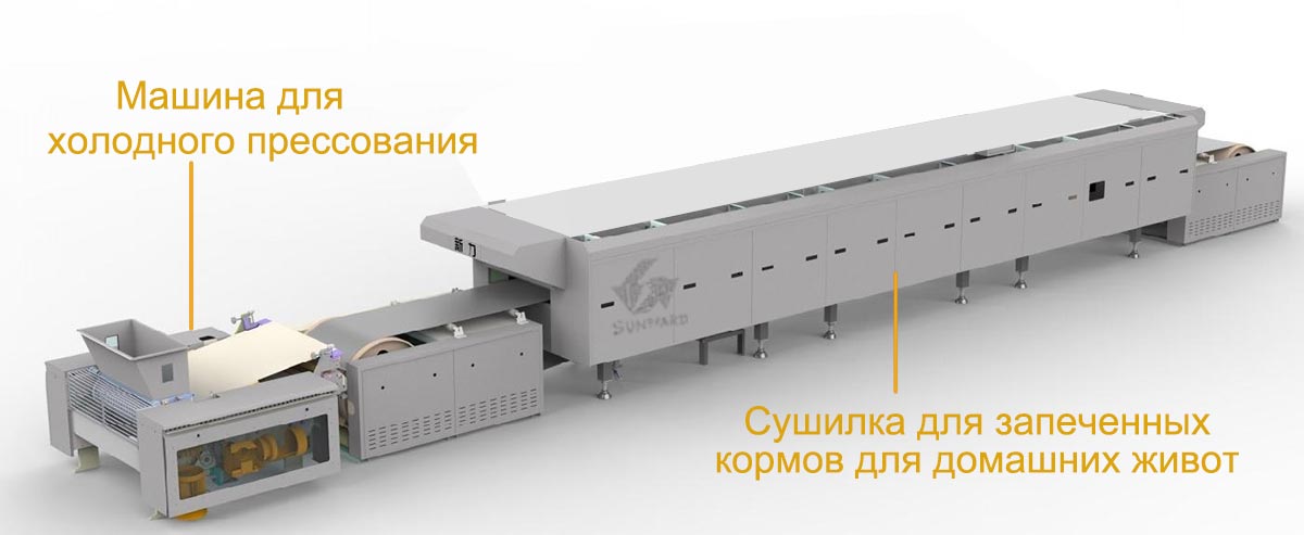 Линия по производству запеченных кормов для домашних животных.jpg Линия по производству запеченных кормов для домашних животных.jpg